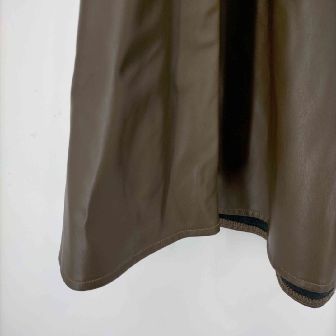 URBAN RESEARCH(アーバンリサーチ)のURBAN RESEARCH(アーバンリサーチ) エコレザーマーメイドスカート レディースのスカート(その他)の商品写真