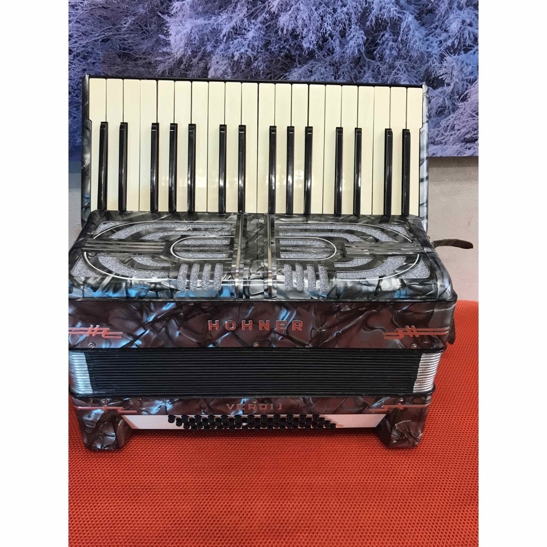 元祖、元来のHOHNER   VERDY  ①ミユウゼットサウンド、整備済み 楽器の鍵盤楽器(アコーディオン)の商品写真