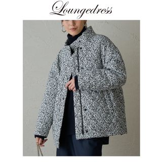 ラウンジドレス(Loungedress)の新品　ラウンジドレス　キルティングコート　オフホワイト(その他)