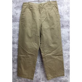 エンジニアードガーメンツ(Engineered Garments)のENGINEERED GARMENTS SAILOR PANT COTTON HB TWILL エンジニアードガーメンツセーラーパンツ ベージュ【3406-004】(その他)