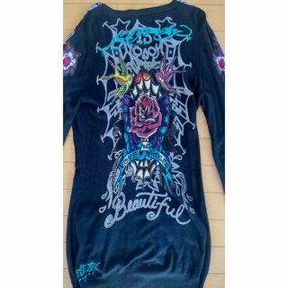 エドハーディ EDHARDY 海外購入　未使用　カーディガン