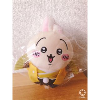 チイカワ(ちいかわ)のぽてたまぬいぐるみ　うさぎ正月　ちいかわ(キャラクターグッズ)
