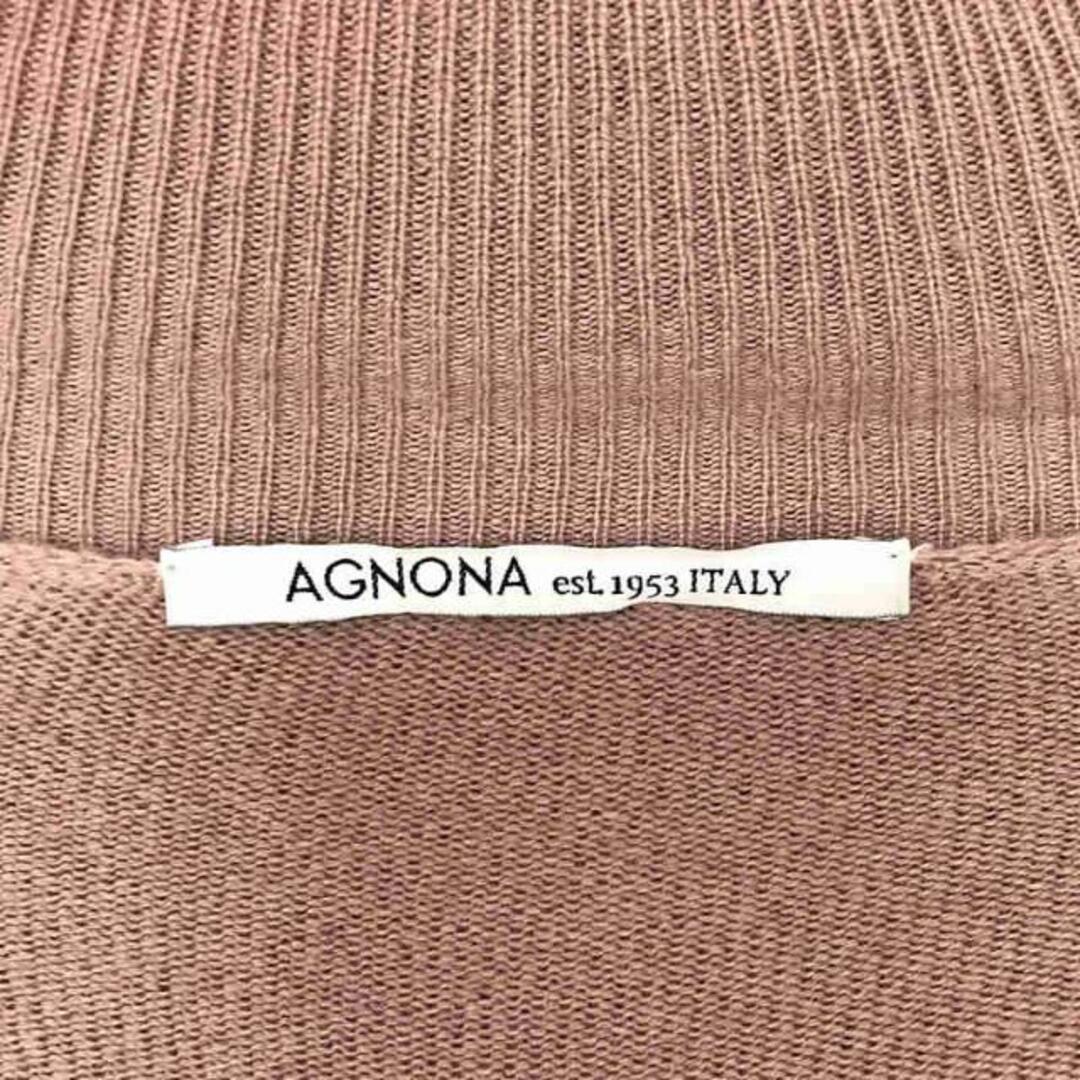 knit_others送料無料＊AGNONA＊アニオナ＊イタリア製＊カシミヤ セーター＊サイズ46