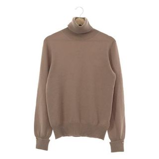 アニオナ(Agnona)のAGNONA / アニオナ | カシミヤ タートルネック ニット セーター | 42 | ピンク系 | レディース(ニット/セーター)