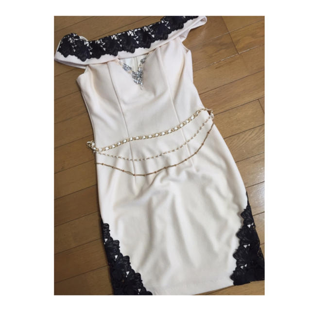 robe de fleurs ドレス