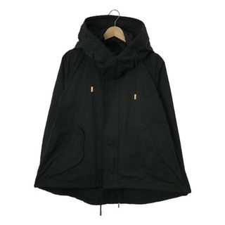 ザリラクス(THE RERACS)のTHE RERACS / ザリラクス | UNITED ARROWS 別注 ショート モッズコート | 38 | ブラック | レディース(その他)