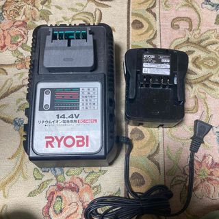 リョービ(RYOBI)のRYOBIリョービBC-1401L＋B-1430L(工具)