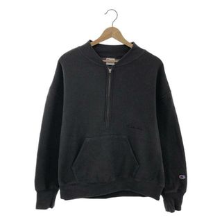 フレームワーク(FRAMeWORK)のFramework / フレームワーク | Champion 別注ハーフZIP リバースウィーブ11.5oz トレーナー | M | グレー | レディース(トレーナー/スウェット)