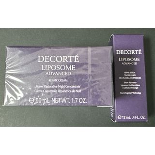 コスメデコルテ(COSME DECORTE)のコーセー コスメデコルテ リポソーム リペアクリーム 50g・セラム12ml(フェイスクリーム)