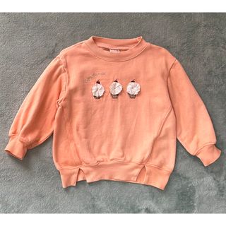 プティマイン(petit main)のプティマイン カップケーキ トレーナー 100(Tシャツ/カットソー)