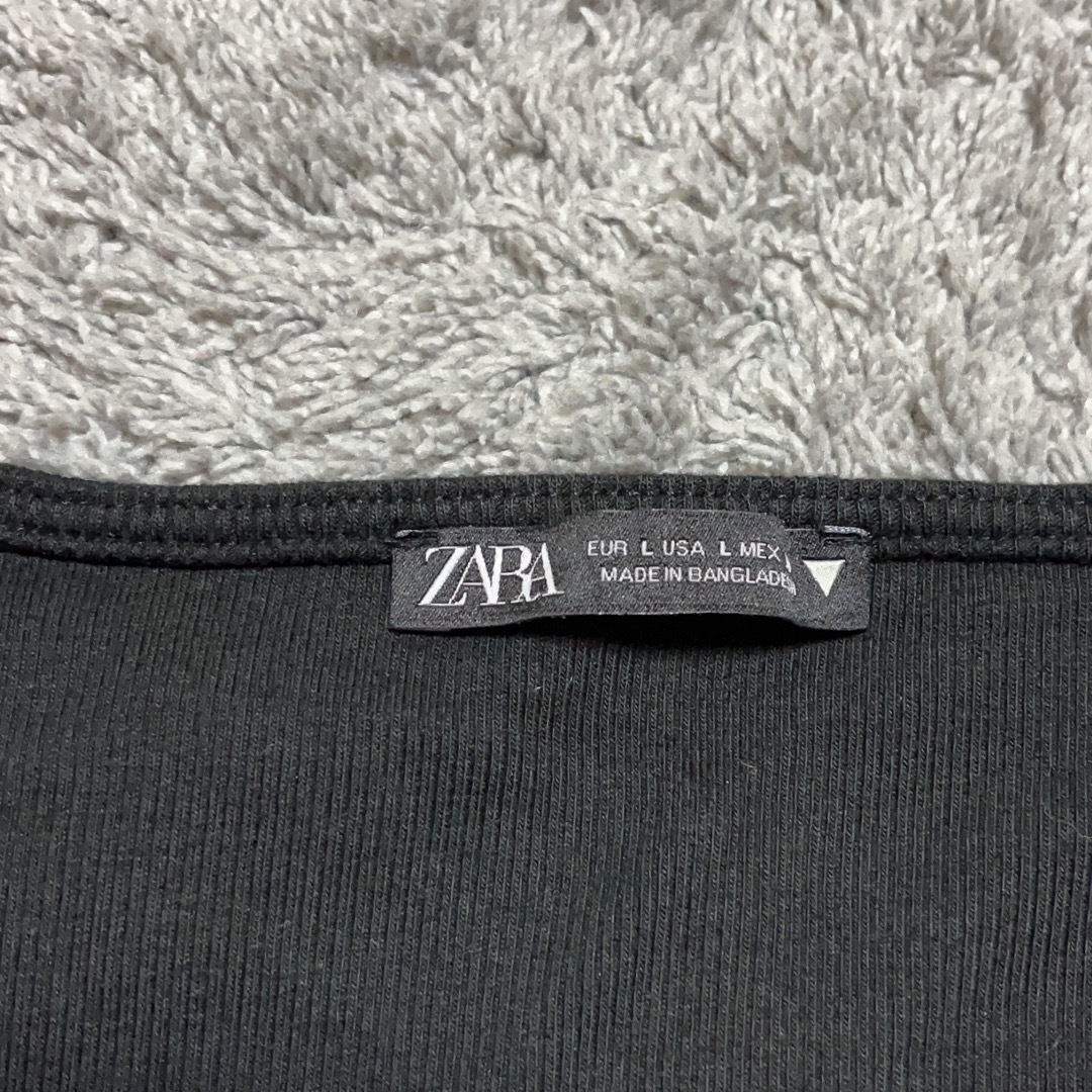 ZARA(ザラ)のザラ トップス レディースのトップス(Tシャツ(半袖/袖なし))の商品写真