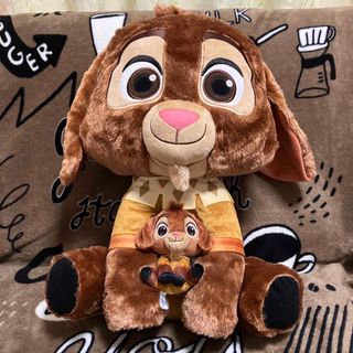 ディズニー(Disney)のディズニー映画　ウイッシュ　バレンティノぬいぐるみ(キャラクターグッズ)