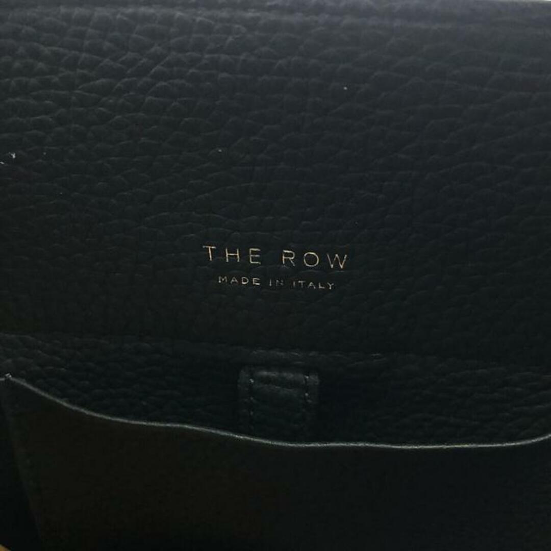 THE ROW(ザロウ)の【美品】  THE ROW / ザロウ | W1190L133 2WAY MARGAUX 10 マルゴー10 レザー ショルダー ハンド バッグ | BLACK PLD | レディース レディースのバッグ(ハンドバッグ)の商品写真