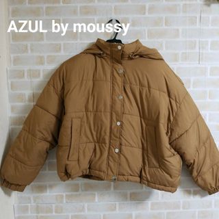 アズールバイマウジー(AZUL by moussy)の【本日削除/最終値下】AZUL by moussy ビッグショート丈アウター(ダウンジャケット)