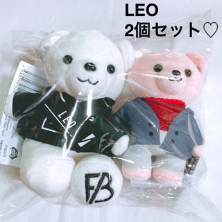 ビーファースト(BE:FIRST)のBE:FIRST  LEO  レオ  くま　ぬいぐるみ(アイドルグッズ)