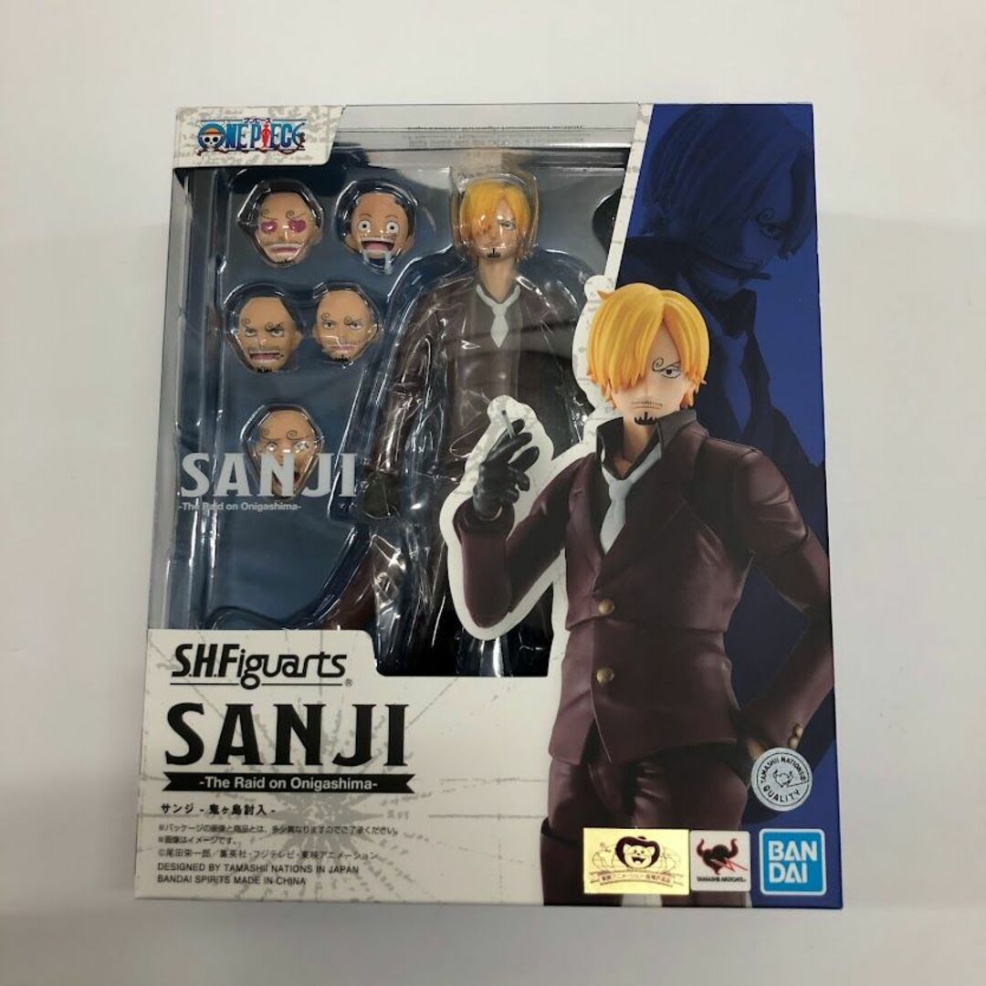 【新品】S.H.Figuarts サンジ 鬼ヶ島討入 フィギュア ワンピースエンタメ/ホビー