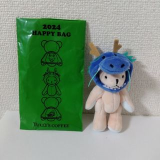 タリーズコーヒー(TULLY'S COFFEE)のタリーズ福袋2024年 ミニテディ(ぬいぐるみ)