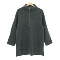 Plage / プラージュ | 2022AW | TWEED half zip 