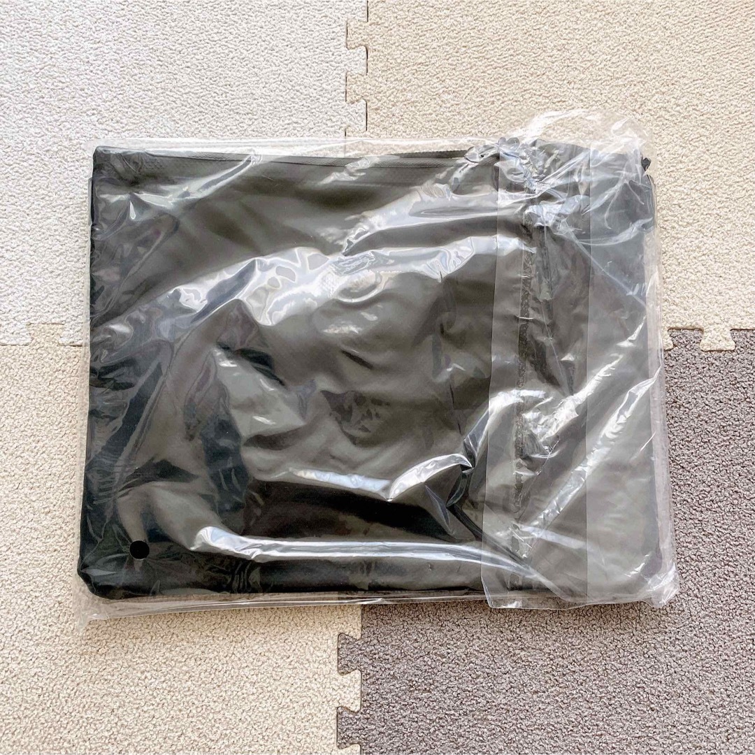 CAPTAIN STAG(キャプテンスタッグ)の新品⭐︎キャプテンスタッグ　ターポリン　サコッシュ　黒　ショルダーバッグ  防水 メンズのバッグ(ショルダーバッグ)の商品写真