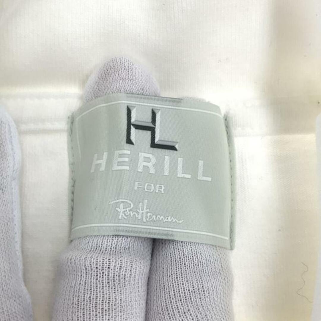 【美品】  HERILL / ヘリル | Ron Herman 別注 タートルネックカットソー | 0 | ホワイト | レディース レディースのトップス(Tシャツ(長袖/七分))の商品写真