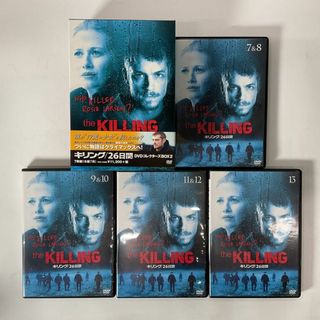 the KILLING/キリング 17人の沈黙・26日間 コレクターズ BOX/ボックス DVD セット