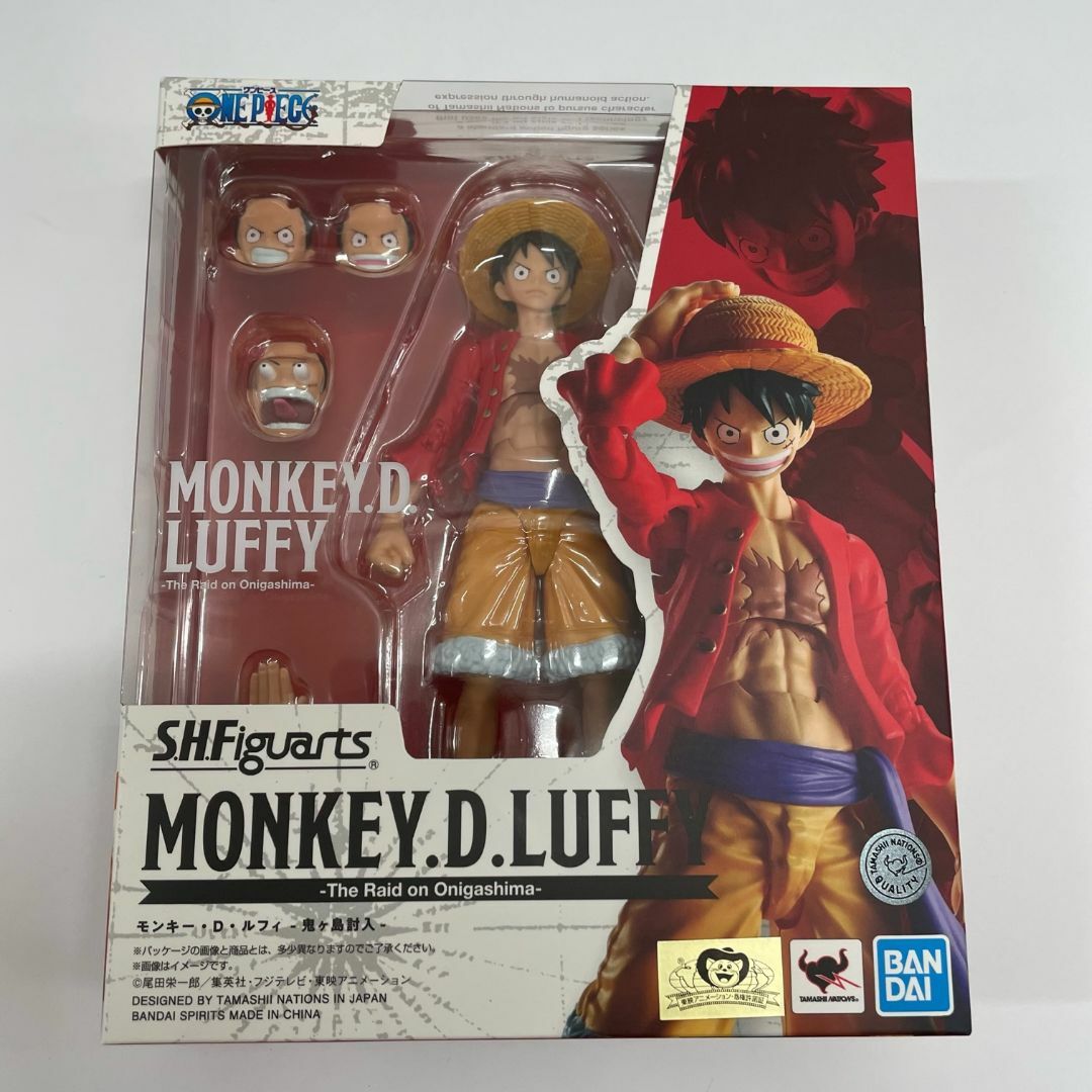 BANDAI - 【新品】S.H.Figuarts モンキー・D・ルフィ ワンピース フィギュア