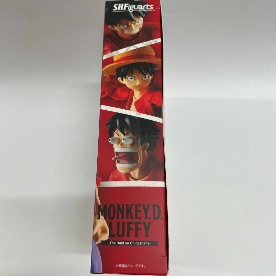 BANDAI - 【新品】S.H.Figuarts モンキー・D・ルフィ ワンピース フィギュア