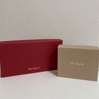 ハーリップトゥ(Her lip to)のHer lip to 空箱(その他)