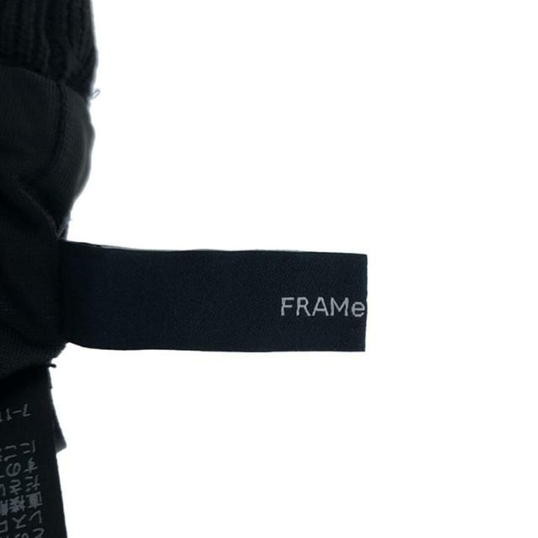 FRAMeWORK(フレームワーク)の【美品】  Framework / フレームワーク | 2023AW | フェザーラメニットスカート | F | ネイビー | レディース レディースのスカート(ロングスカート)の商品写真