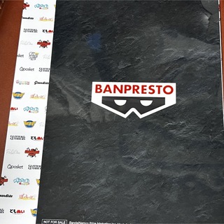 バンプレスト(BANPRESTO)のバンプレスト BANPRESTO オリジナル クリアファイル 5枚(クリアファイル)