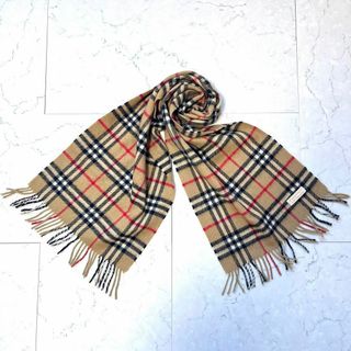 バーバリー(BURBERRY) カシミヤマフラーの通販 600点以上 | バーバリー