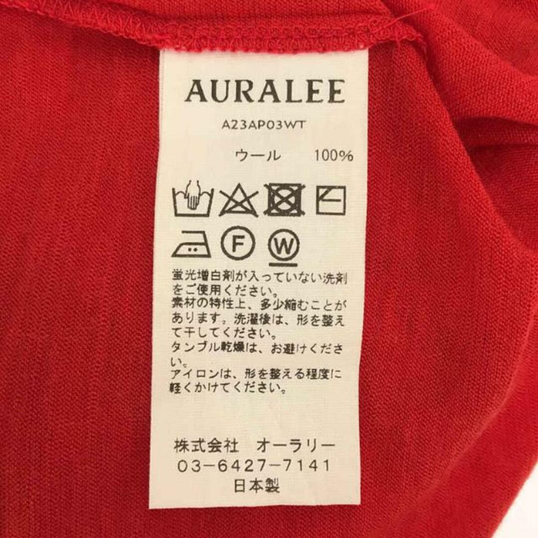 AURALEE - 【新品】 AURALEE / オーラリー | SUPER SOFT WOOL SHEER