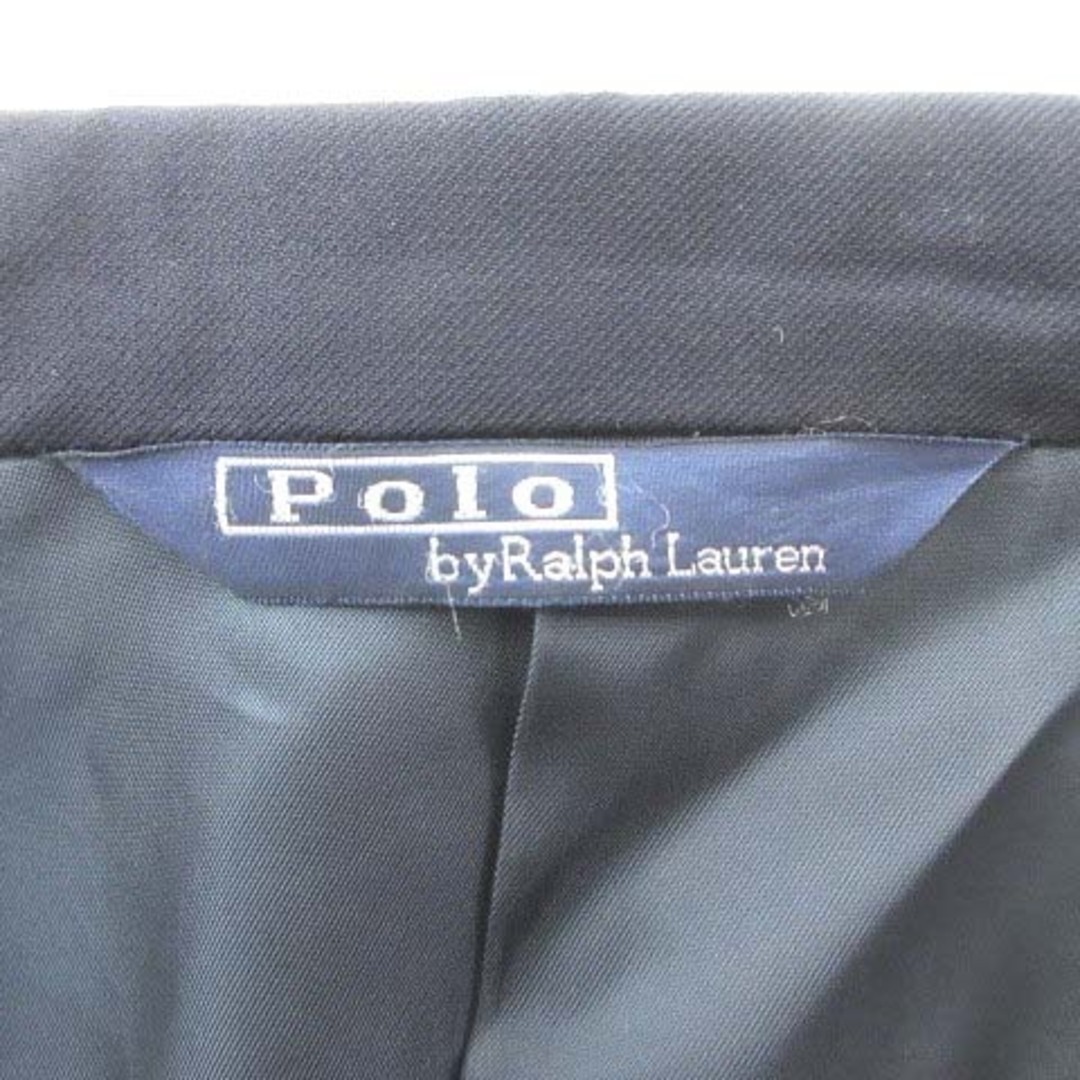 POLO RALPH LAUREN(ポロラルフローレン)のポロ ラルフローレン テーラードジャケット W92-T175B6 約Mサイズ 紺 メンズのジャケット/アウター(テーラードジャケット)の商品写真