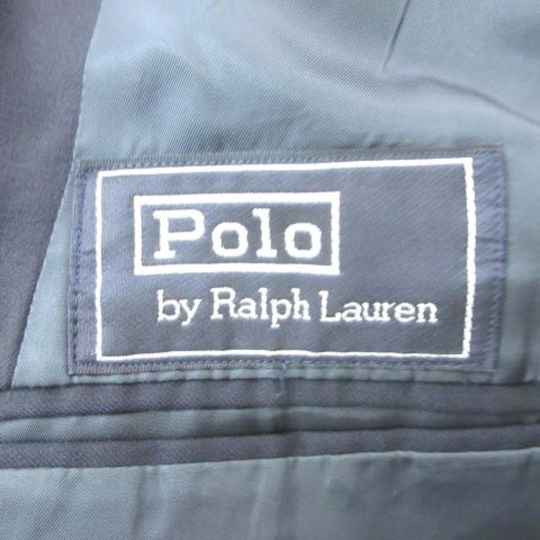 POLO RALPH LAUREN(ポロラルフローレン)のポロ ラルフローレン テーラードジャケット W92-T175B6 約Mサイズ 紺 メンズのジャケット/アウター(テーラードジャケット)の商品写真