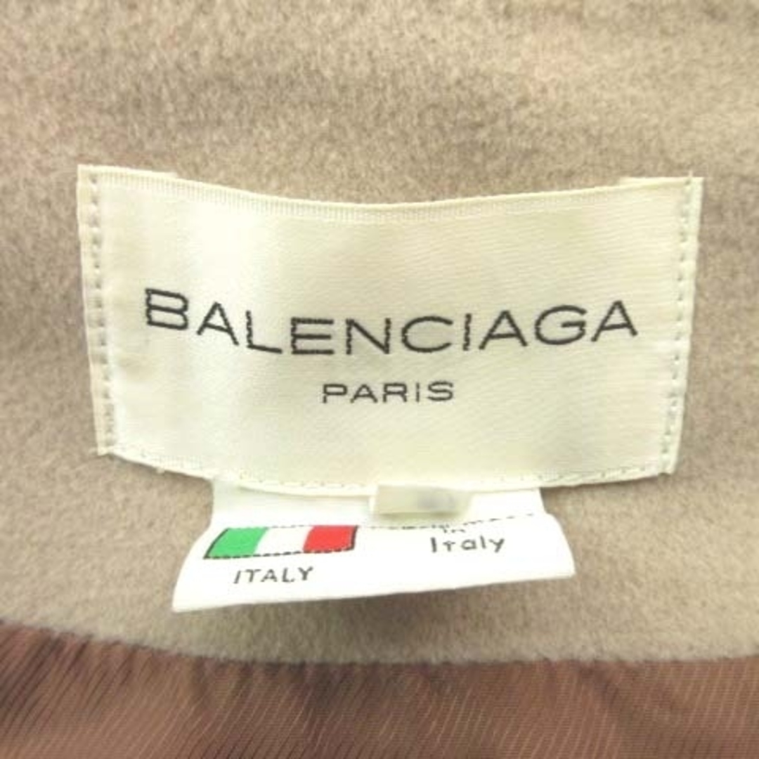 Balenciaga(バレンシアガ)のバレンシアガ ヴィンテージ コート 厚手 花柄 9 約XXLサイズ ベージュ レディースのジャケット/アウター(その他)の商品写真