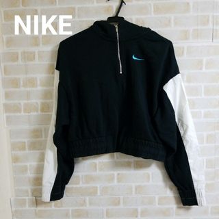 ナイキ(NIKE)のNIKE アイコンクラッシュプルオーバー(パーカー)