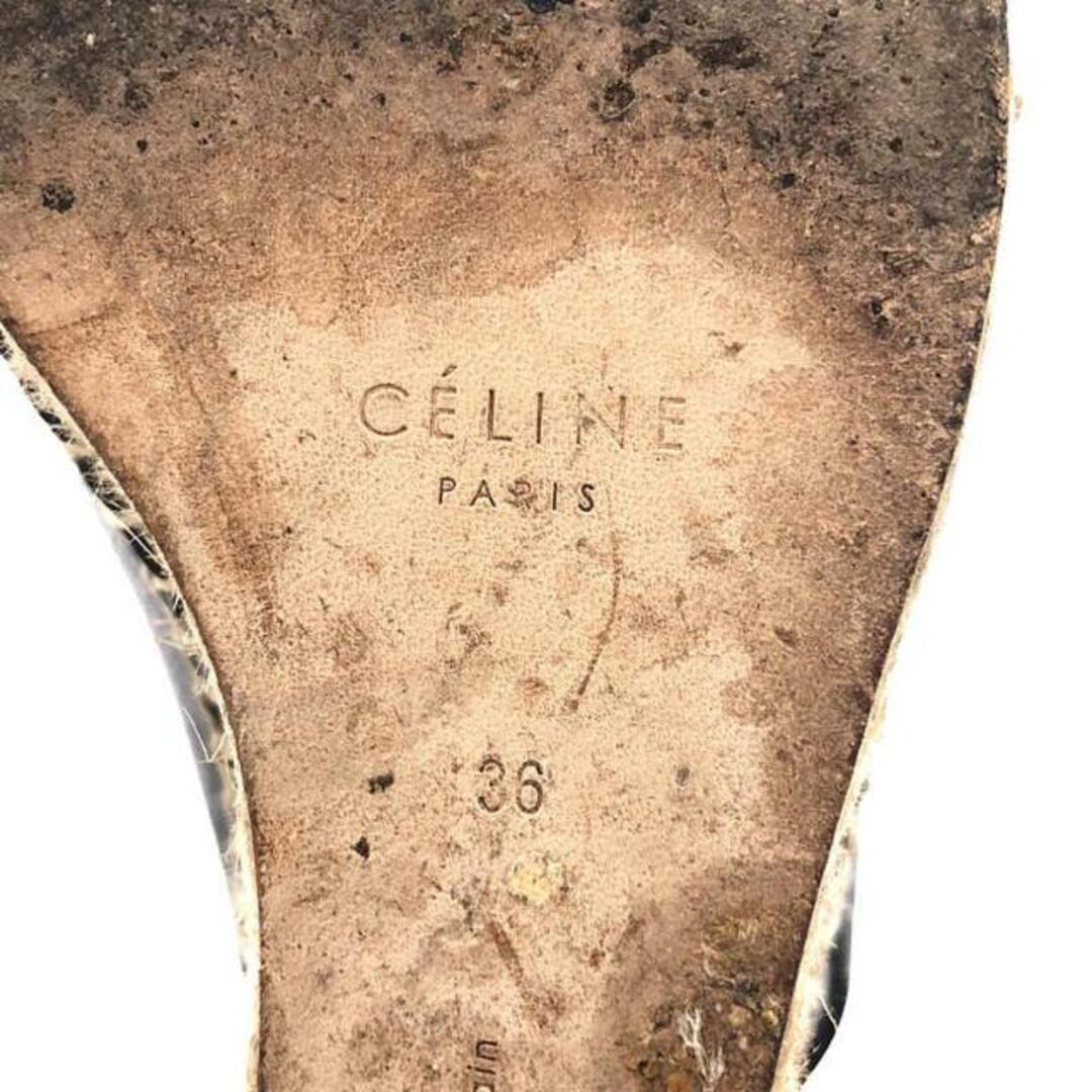 CELINE - CELINE / セリーヌ | エスパドリーユ ウェッジソール CELINE - CELINE / セリーヌ | エスパドリーユ ウェッジソール