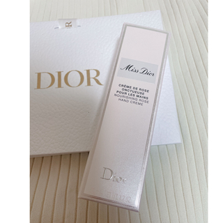 ディオール(Dior)の【新品未使用】ミス ディオール ハンド クリーム(ハンドクリーム)