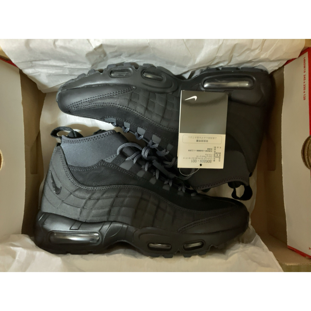 NIKE AIR MAX 95 SNEAKERBOOT 25.5cm