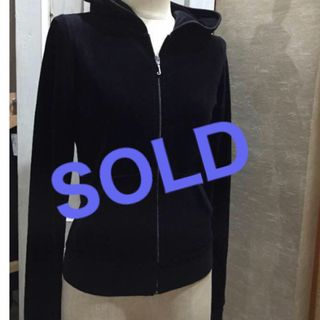 ジューシークチュール(Juicy Couture)のジューシークチュールベロア素材(パーカー)