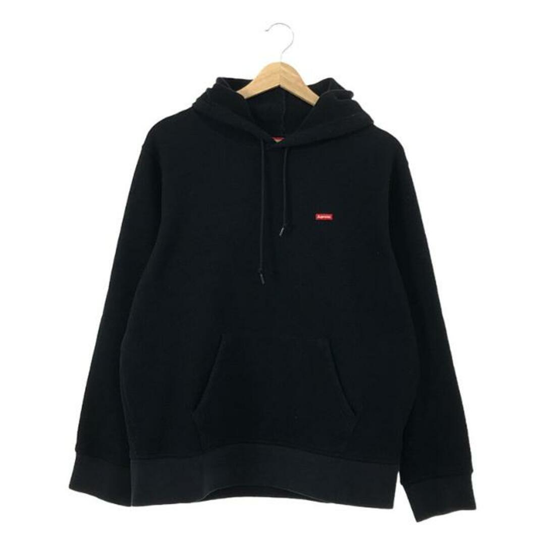 Supreme(シュプリーム)のSUPREME / シュプリーム | スモールボックスロゴ フリース フーディ | ネイビー | レディース レディースのトップス(トレーナー/スウェット)の商品写真