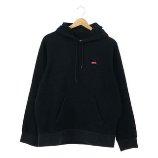 シュプリーム(Supreme)のSUPREME / シュプリーム | スモールボックスロゴ フリース フーディ | ネイビー | レディース(トレーナー/スウェット)