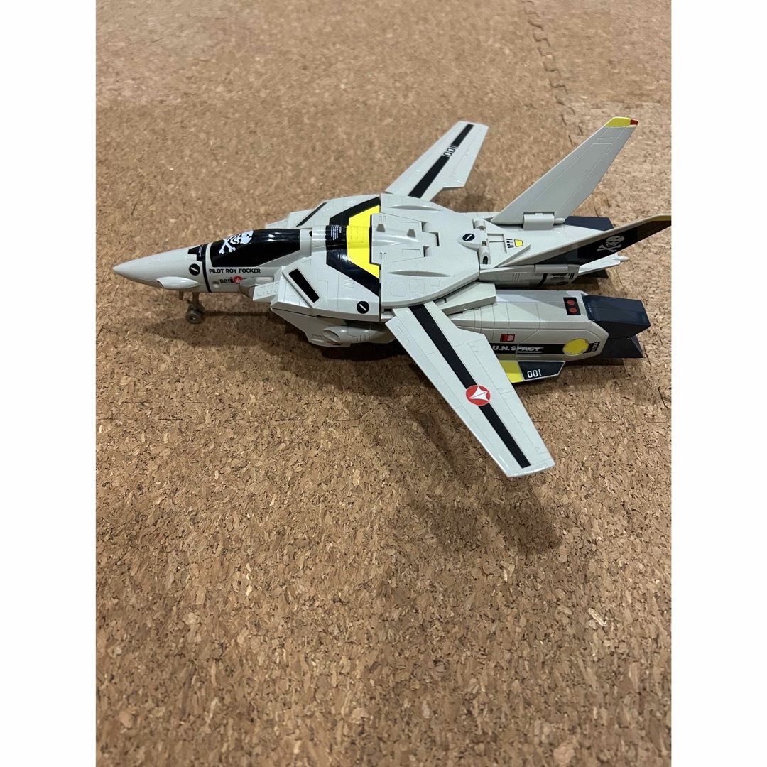 DX超合金超時空要塞マクロス　VF-1Sバルキリー　ロイ・フォッカースペシャルエンタメ/ホビー