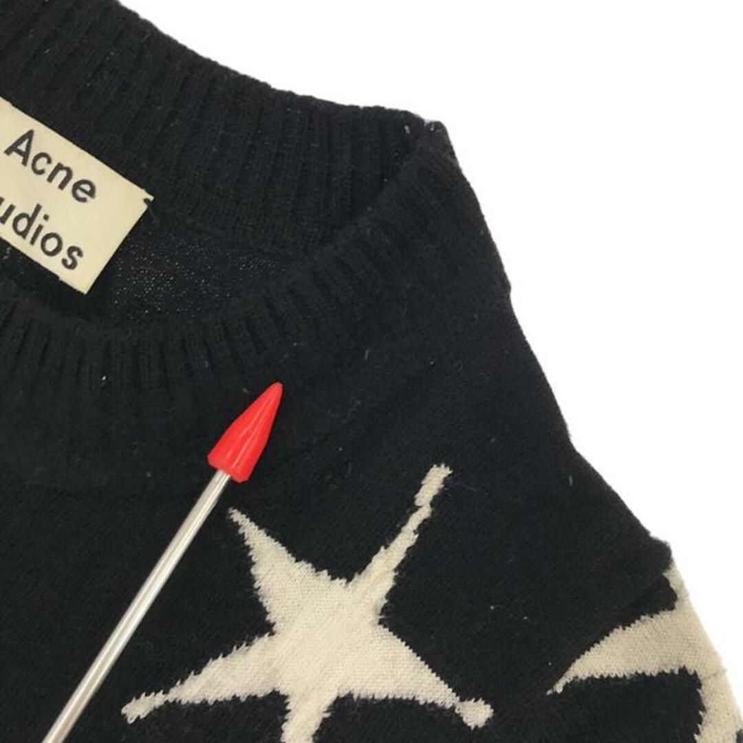 Acne Studios / アクネストゥディオズ | スター クルーネック Acne Studios / アクネストゥディオズ | スター クルーネック