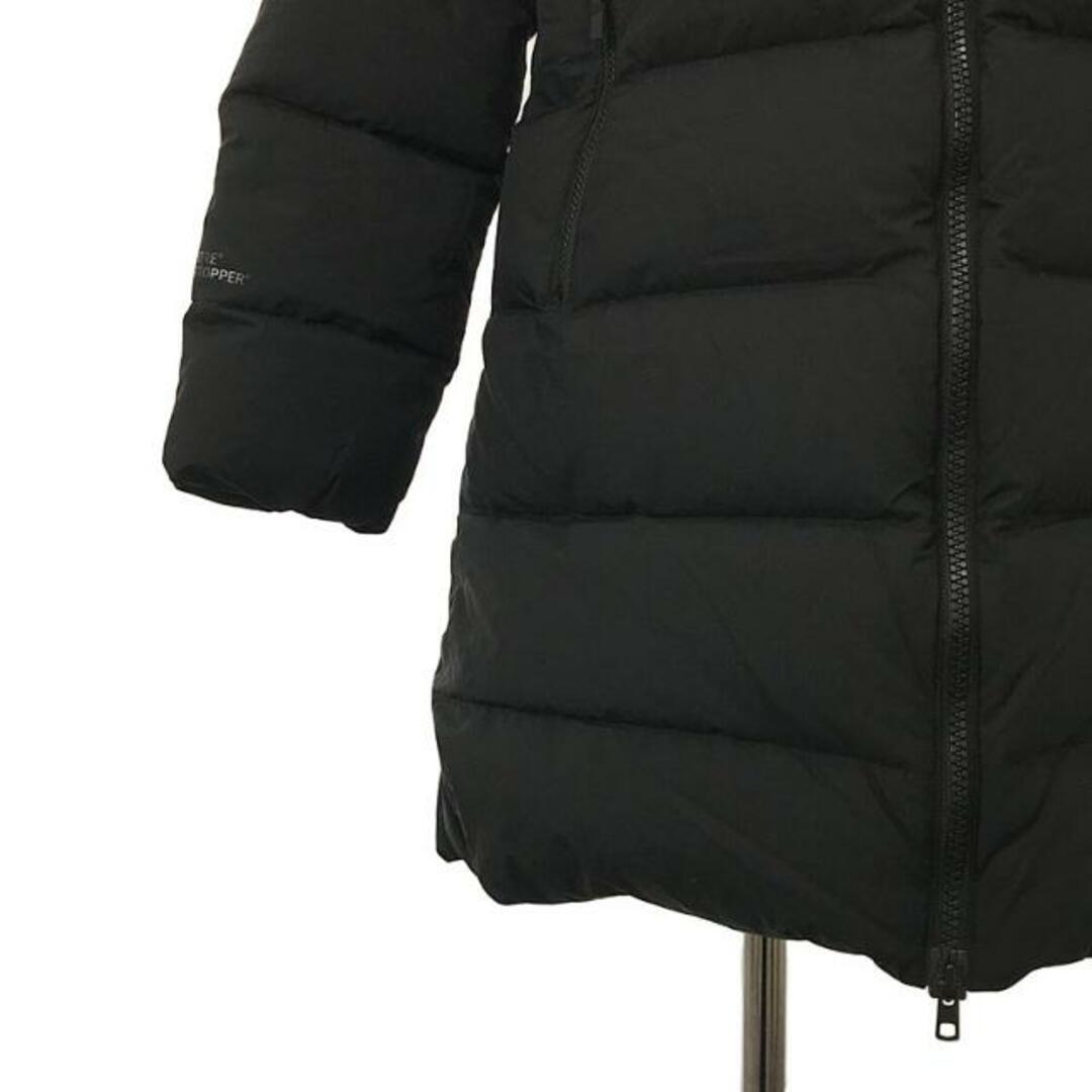 THE NORTH FACE(ザノースフェイス)の【美品】  THE NORTH FACE / ザノースフェイス | WS DOWN SHELL COAT / NDW91864  ウインドストッパーダウンシェルコート | S | ブラック | レディース レディースのジャケット/アウター(その他)の商品写真