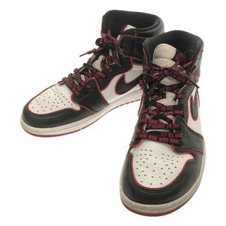 ナイキ(NIKE)のNIKE / ナイキ | AIR JORDAN 1 RETRO HIGH OG スニーカー | 28 | ブラック/レッド/ホワイト | メンズ(スニーカー)