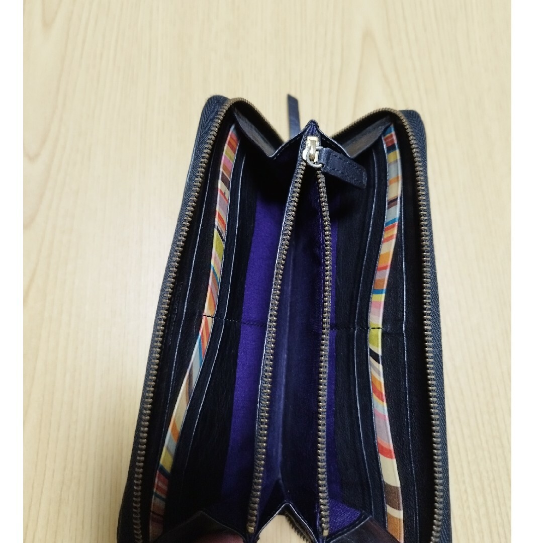 Paul Smith(ポールスミス)のラウンドファスナー財布 メンズのファッション小物(長財布)の商品写真
