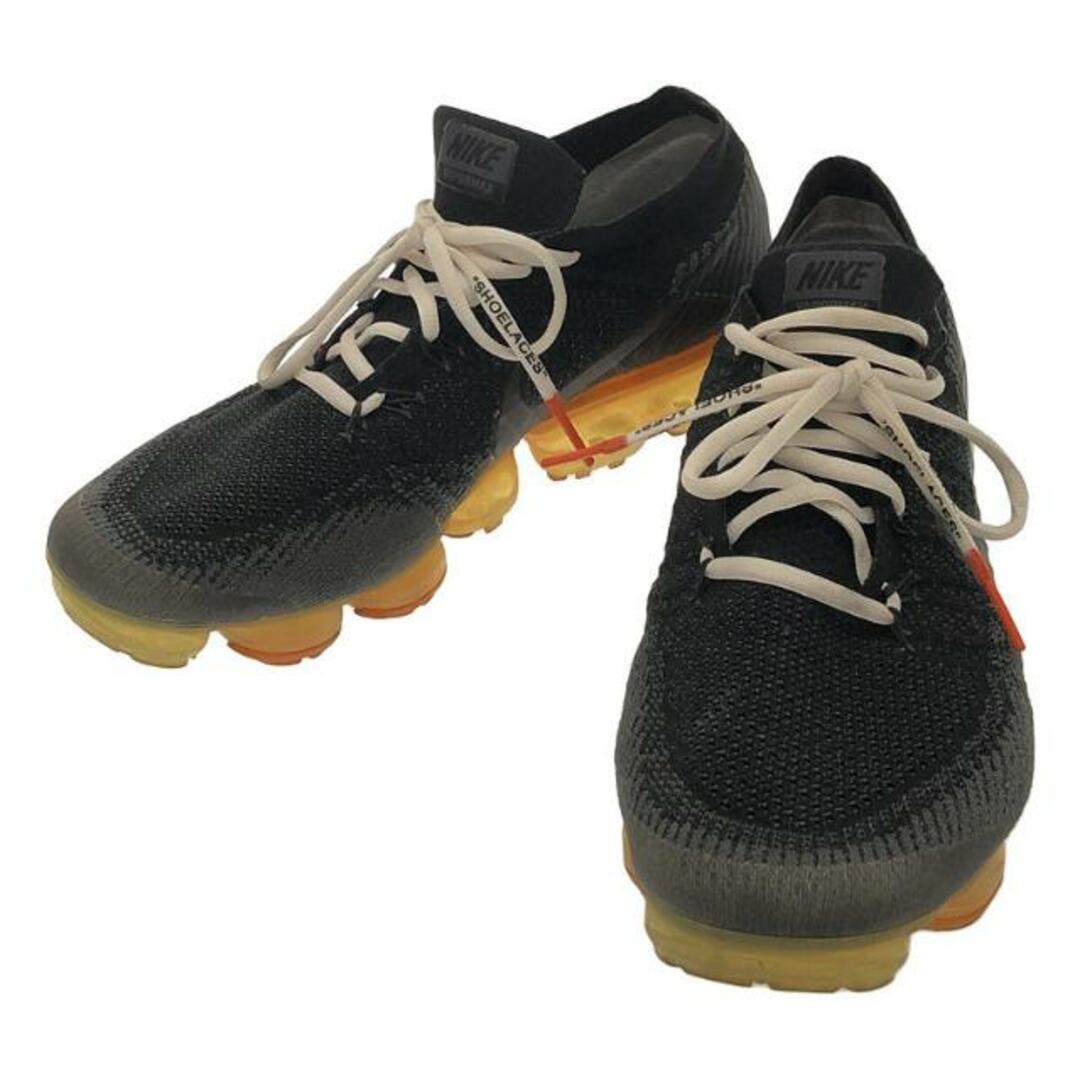 NIKE(ナイキ)のNIKE / ナイキ | AIR VAPORMAX FLYKNIT P スニーカー | 28.5 | ブラック/オレンジ | メンズ メンズの靴/シューズ(スニーカー)の商品写真