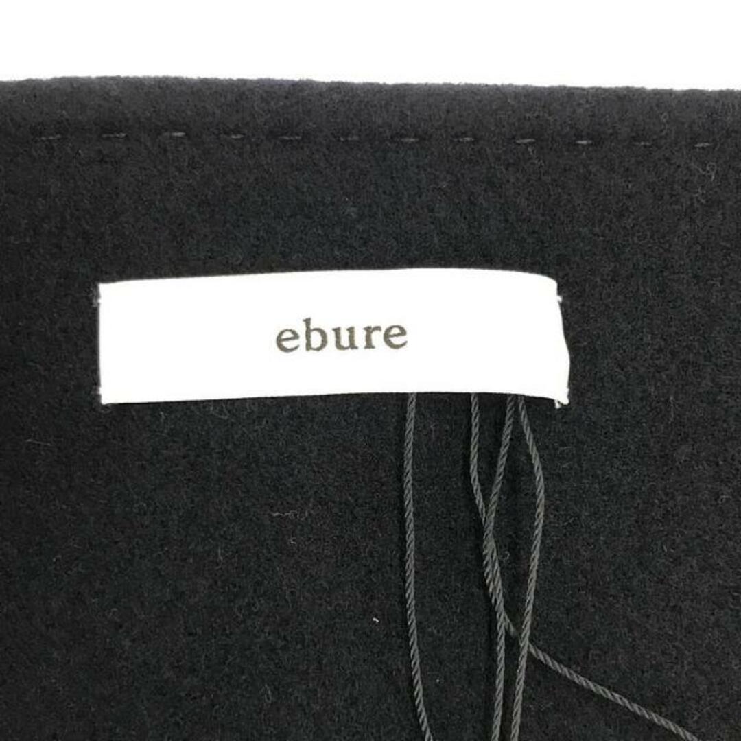 ebure(エブール)の【美品】  ebure / エブール | リバーメルトン ビスチェ | 38 | ネイビー | レディース レディースのトップス(ベスト/ジレ)の商品写真