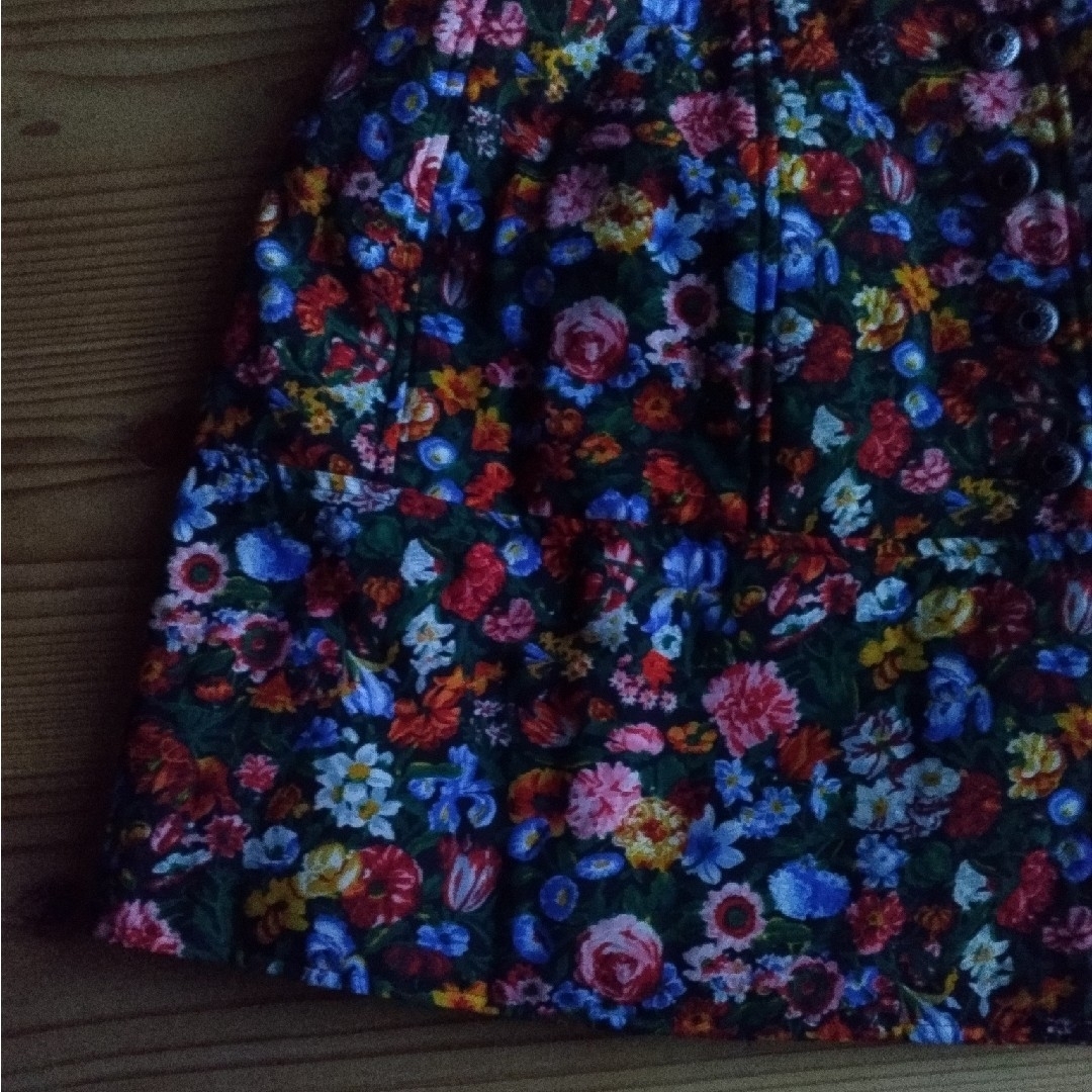 KENZO(ケンゾー)のKENZO ヴィンテージ スカート レディースのスカート(ひざ丈スカート)の商品写真